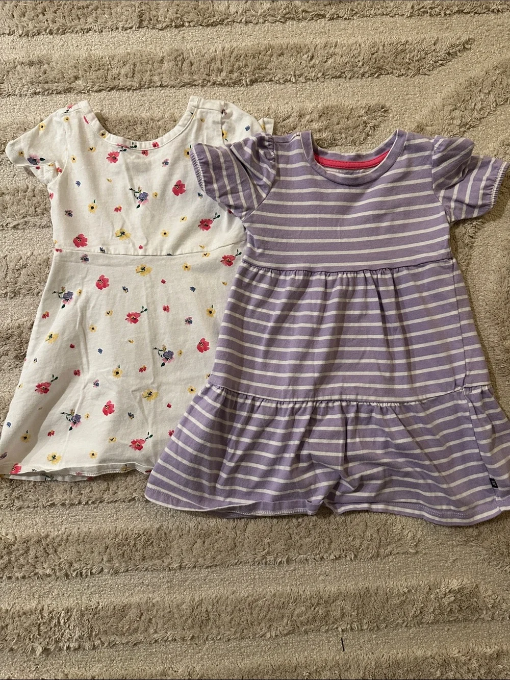 GAP Little Girls Short Sleeve Dress Set 4T